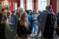 Rachel Reeves UK Chancellor of the Exchequer hosts a Business Breakfast reception for European entrepreneurs, start-ups and investors