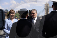 Prime Minister Keir Starmer visits troops on HMS Sutherland