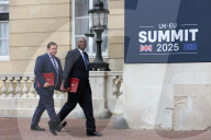 Prime Minister Keir Starmer hosts UK-EU Summit