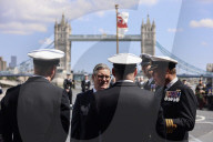 Prime Minister Keir Starmer visits troops on HMS Sutherland