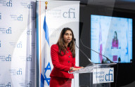 Conservative Friends of Israel (CFI) Annual Business Lunch at the Intercontinental Hotel, London, UK.