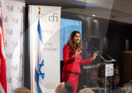 Conservative Friends of Israel (CFI) Annual Business Lunch at the Intercontinental Hotel, London, UK.