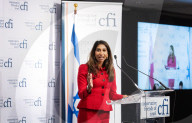 Conservative Friends of Israel (CFI) Annual Business Lunch at the Intercontinental Hotel, London, UK.