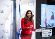 Conservative Friends of Israel (CFI) Annual Business Lunch at the Intercontinental Hotel, London, UK.