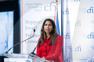 Conservative Friends of Israel (CFI) Annual Business Lunch at the Intercontinental Hotel, London, UK.