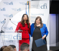 Conservative Friends of Israel (CFI) Annual Business Lunch at the Intercontinental Hotel, London, UK.