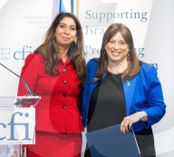 Conservative Friends of Israel (CFI) Annual Business Lunch at the Intercontinental Hotel, London, UK.