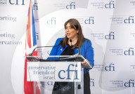 Conservative Friends of Israel (CFI) Annual Business Lunch at the Intercontinental Hotel, London, UK.