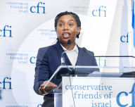 Conservative Friends of Israel (CFI) Annual Business Lunch at the Intercontinental Hotel, London, UK.
