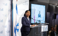 Conservative Friends of Israel (CFI) Annual Business Lunch at the Intercontinental Hotel, London, UK.