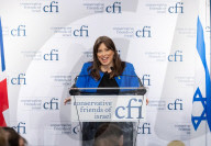 Conservative Friends of Israel (CFI) Annual Business Lunch at the Intercontinental Hotel, London, UK.