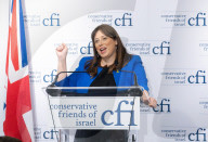 Conservative Friends of Israel (CFI) Annual Business Lunch at the Intercontinental Hotel, London, UK.