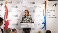 Conservative Friends of Israel (CFI) Annual Business Lunch at the Intercontinental Hotel, London, UK.