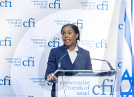 Conservative Friends of Israel (CFI) Annual Business Lunch at the Intercontinental Hotel, London, UK.