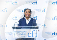 Conservative Friends of Israel (CFI) Annual Business Lunch at the Intercontinental Hotel, London, UK.