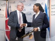 Conservative Friends of Israel (CFI) Annual Business Lunch at the Intercontinental Hotel, London, UK.