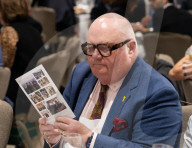 Conservative Friends of Israel (CFI) Annual Business Lunch at the Intercontinental Hotel, London, UK.