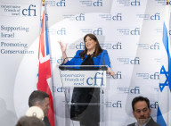 Conservative Friends of Israel (CFI) Annual Business Lunch at the Intercontinental Hotel, London, UK.