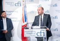 Conservative Friends of Israel (CFI) Annual Business Lunch at the Intercontinental Hotel, London, UK.