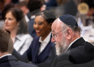 Conservative Friends of Israel (CFI) Annual Business Lunch at the Intercontinental Hotel, London, UK.