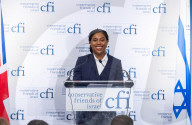 Conservative Friends of Israel (CFI) Annual Business Lunch at the Intercontinental Hotel, London, UK.