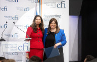 Conservative Friends of Israel (CFI) Annual Business Lunch at the Intercontinental Hotel, London, UK.