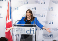 Conservative Friends of Israel (CFI) Annual Business Lunch at the Intercontinental Hotel, London, UK.