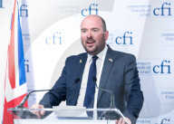 Conservative Friends of Israel (CFI) Annual Business Lunch at the Intercontinental Hotel, London, UK.