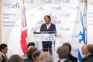 Conservative Friends of Israel (CFI) Annual Business Lunch at the Intercontinental Hotel, London, UK.