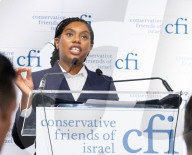 Conservative Friends of Israel (CFI) Annual Business Lunch at the Intercontinental Hotel, London, UK.