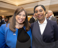 Conservative Friends of Israel (CFI) Annual Business Lunch at the Intercontinental Hotel, London, UK.