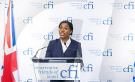 Conservative Friends of Israel (CFI) Annual Business Lunch at the Intercontinental Hotel, London, UK.
