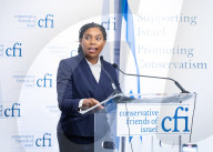 Conservative Friends of Israel (CFI) Annual Business Lunch at the Intercontinental Hotel, London, UK.