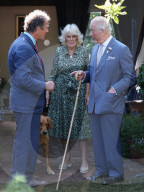 King Charles and Queen Camilla at Chelsea Flower Show in London, UK.