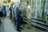 King Charles and Queen Camilla at Chelsea Flower Show in London, UK.