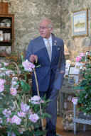 King Charles and Queen Camilla at Chelsea Flower Show in London, UK.