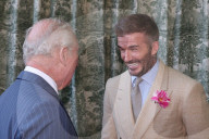 King Charles and Queen Camilla at Chelsea Flower Show in London, UK.