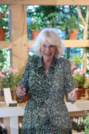 King Charles and Queen Camilla at Chelsea Flower Show in London, UK.