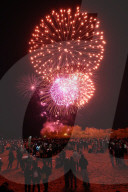 Victoria Day Fireworks, Toronto