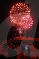 Victoria Day Fireworks, Toronto