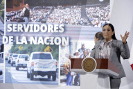 Mexico’s President Claudia Sheinbaum Holds Briefing