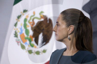 Mexico’s President Claudia Sheinbaum Holds Briefing