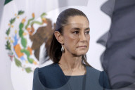 Mexico’s President Claudia Sheinbaum Holds Briefing