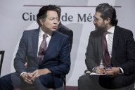 Mexico’s President Claudia Sheinbaum Holds Briefing