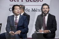 Mexico’s President Claudia Sheinbaum Holds Briefing