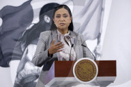 Mexico’s President Claudia Sheinbaum Holds Briefing