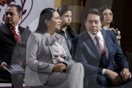 Mexico’s President Claudia Sheinbaum Holds Briefing
