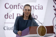 Mexico’s President Claudia Sheinbaum Holds Briefing