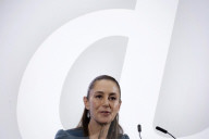 Mexico’s President Claudia Sheinbaum Holds Briefing