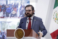 Mexico’s President Claudia Sheinbaum Holds Briefing